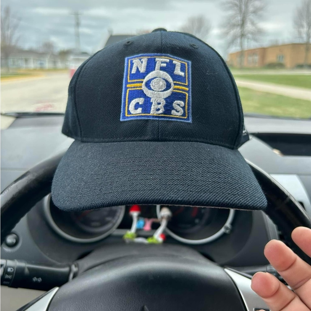 Vintage Logo Athletic NFL CBS SnapBack Hat